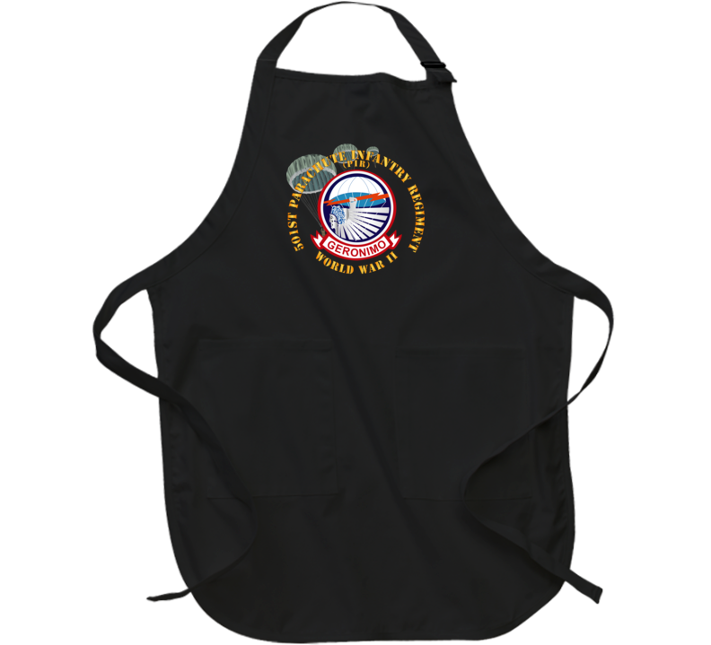 Army - 501st Infantry Regiment - Wwii Apron