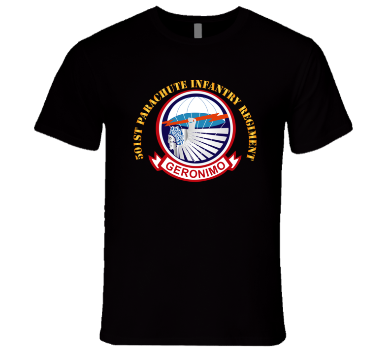 Army - 501st Parachute Infantry Regiment Premium T Shirt