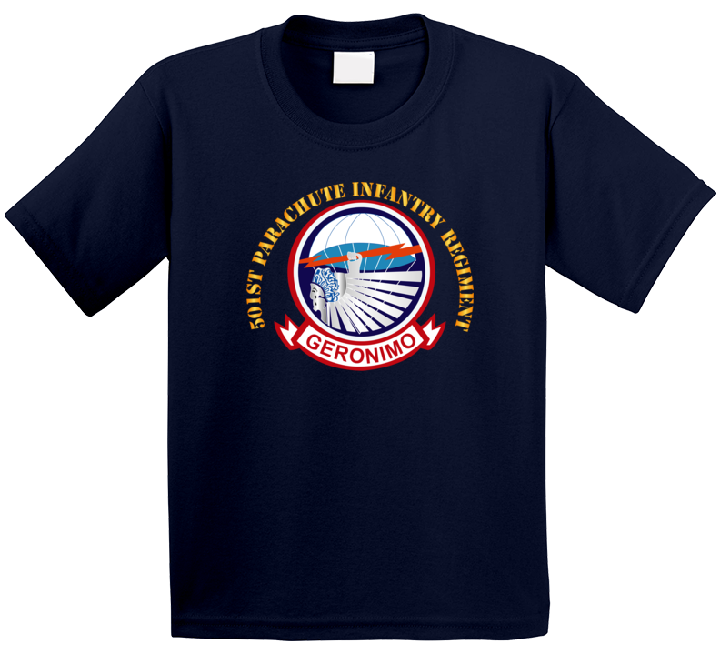 Army - 501st Parachute Infantry Regiment Kids T Shirt