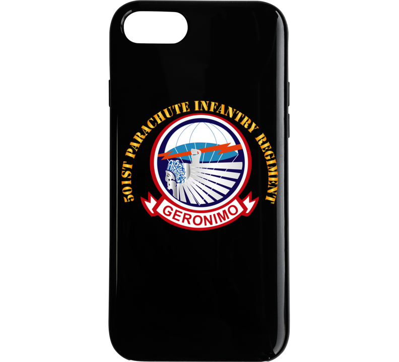 Army - 501st Parachute Infantry Regiment Phone Case