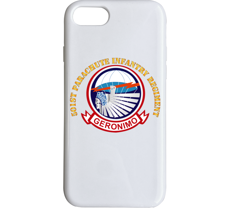 Army - 501st Parachute Infantry Regiment Phone Case
