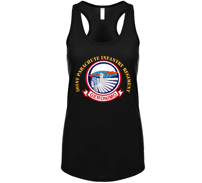 Army - 501st Parachute Infantry Regiment Tanktop