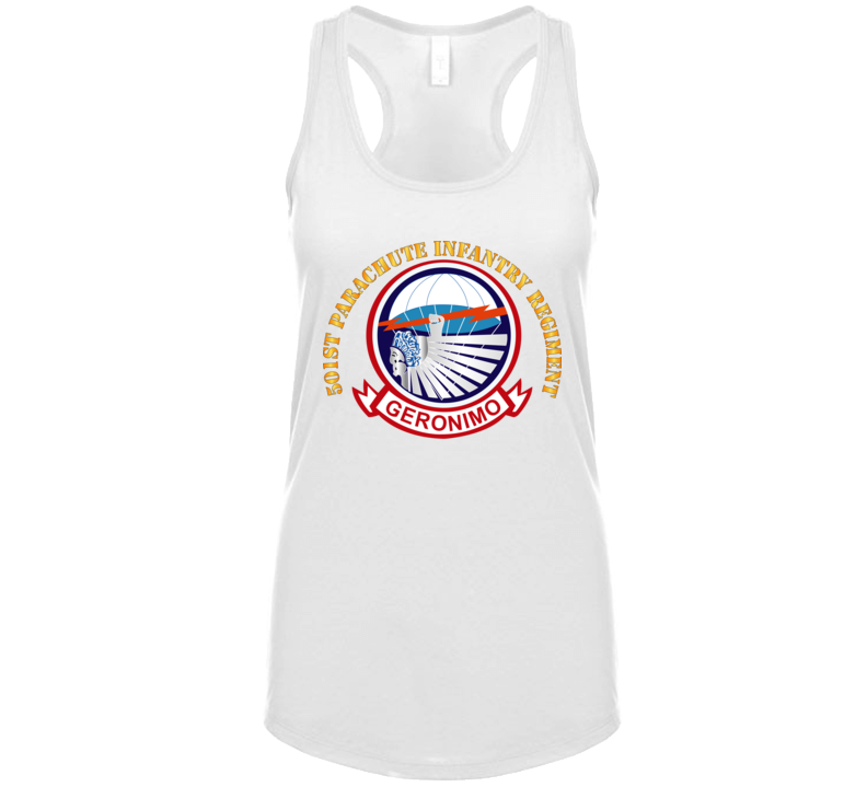 Army - 501st Parachute Infantry Regiment Tanktop