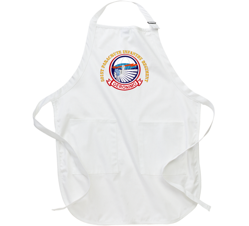 Army - 501st Parachute Infantry Regiment Apron