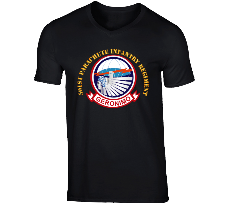 Army - 501st Parachute Infantry Regiment T Shirt
