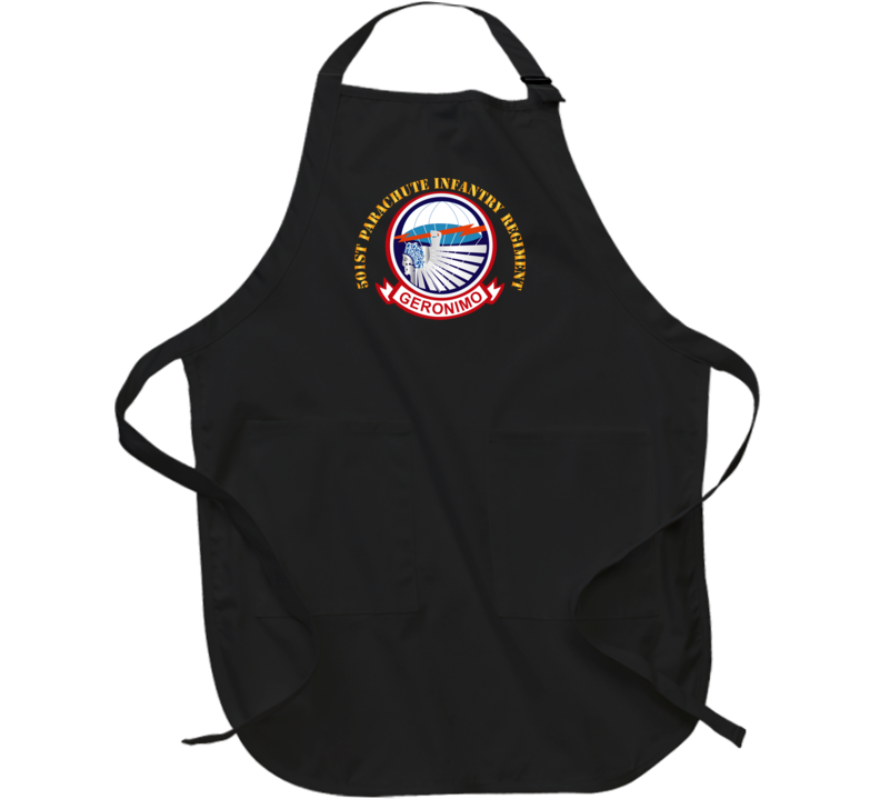 Army - 501st Parachute Infantry Regiment Apron