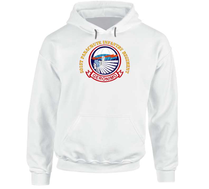 Army - 501st Parachute Infantry Regiment Hoodie