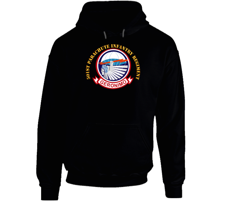 Army - 501st Parachute Infantry Regiment Hoodie