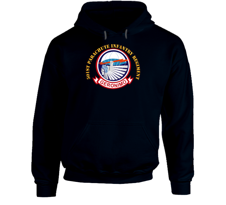 Army - 501st Parachute Infantry Regiment Hoodie