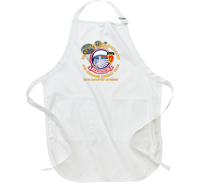 Army - 501st Infantry Regiment - 4th Bde Combat Tm - 25th Id Apron