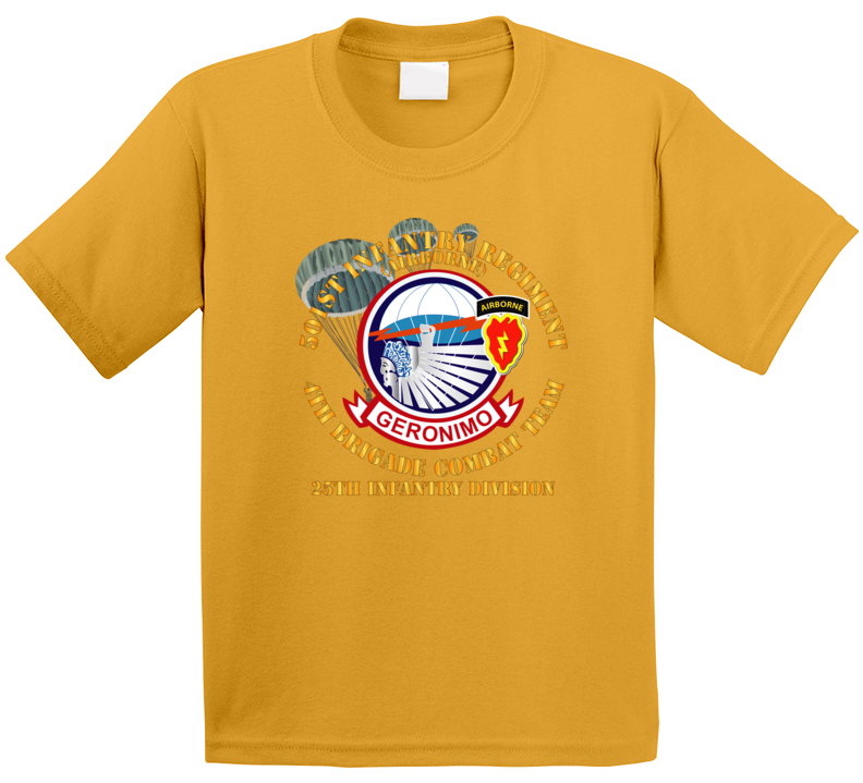 Army - 501st Infantry Regiment - 4th Bde Combat Tm - 25th Id Kids