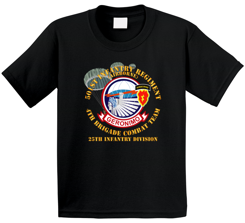 Army - 501st Infantry Regiment - 4th Bde Combat Tm - 25th Id Kids