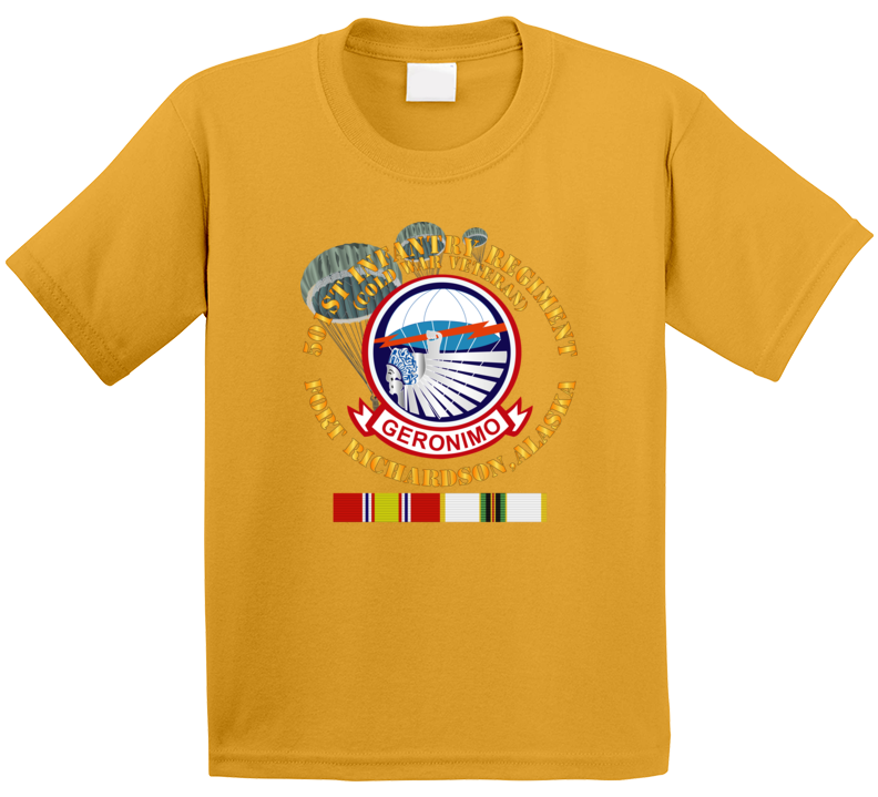Army - 501st Infantry Regiment - Ft Richardson, Ak W Cold Svc Kids