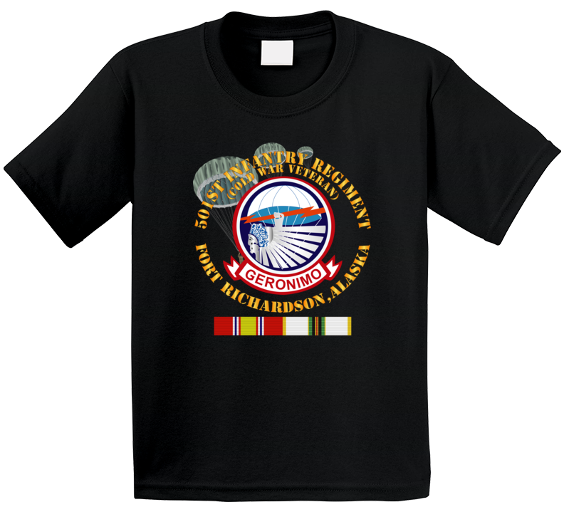 Army - 501st Infantry Regiment - Ft Richardson, Ak W Cold Svc Kids