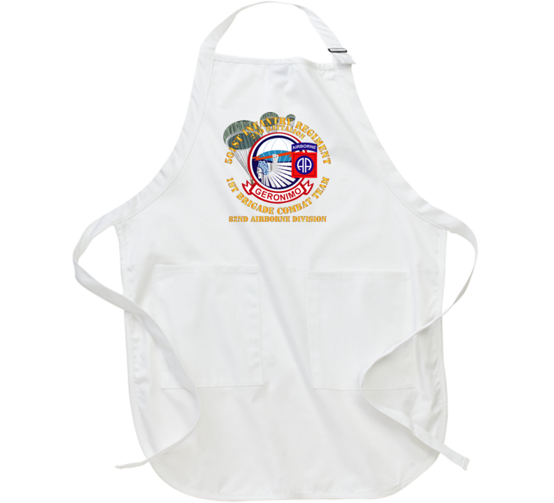 Army - 501st Infantry Regt - 1st Bde Cbt Tm - 82nd Abn Div Apron
