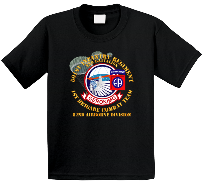 Army - 501st Infantry Regt - 1st Bde Cbt Tm - 82nd Abn Div Kids