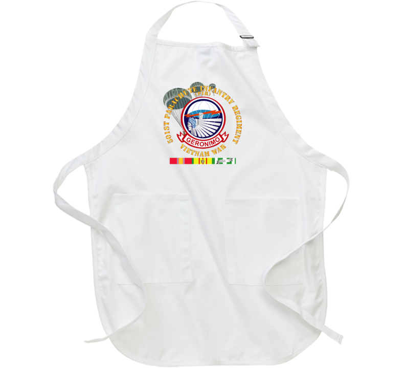Army - 501st Infantry Regiment - Vietnam W Vn Svc Apron