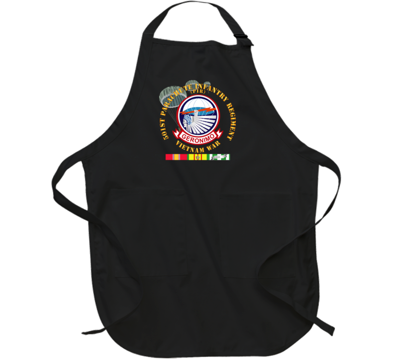 Army - 501st Infantry Regiment - Vietnam W Vn Svc Apron