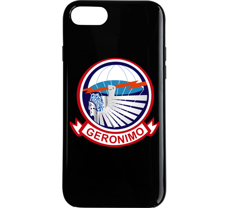 Army - 501st Parachute Infantry Regiment Wo Txt Phone Case