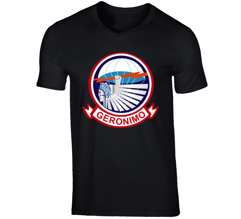 Army - 501st Parachute Infantry Regiment Wo Txt V-neck