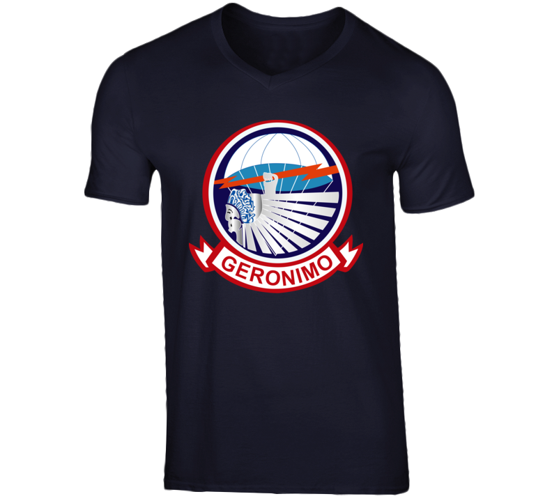 Army - 501st Parachute Infantry Regiment Wo Txt V-neck