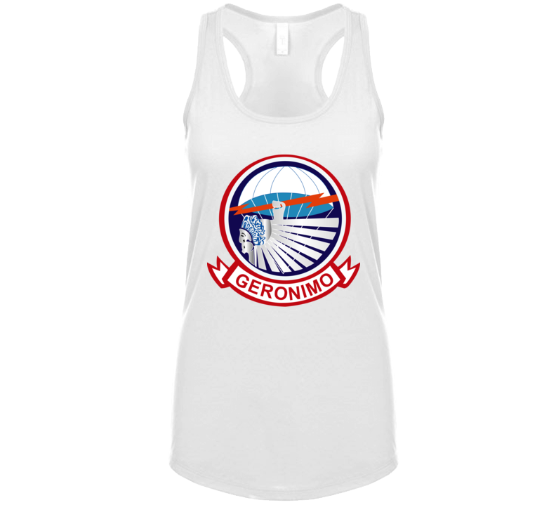 Army - 501st Parachute Infantry Regiment Wo Txt Ladies Tanktop