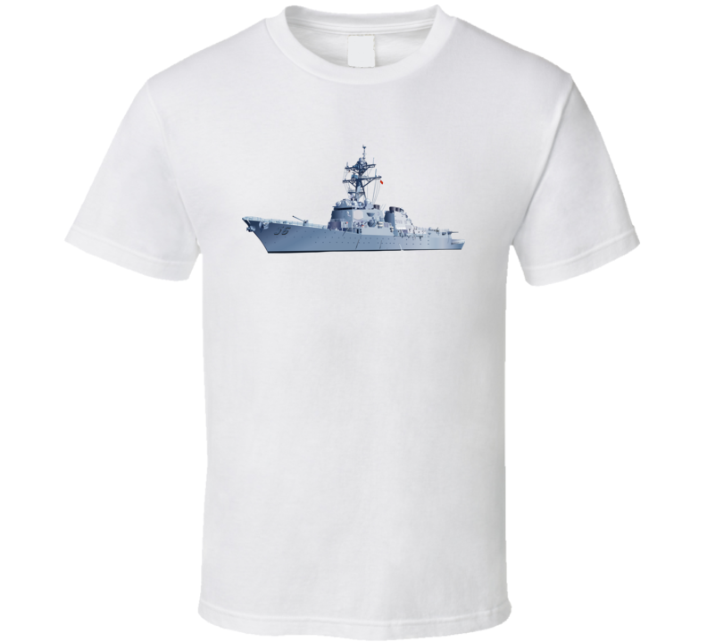 Navy - Destroyer - USS John S McCain -  Ship only wo Txt T Shirt