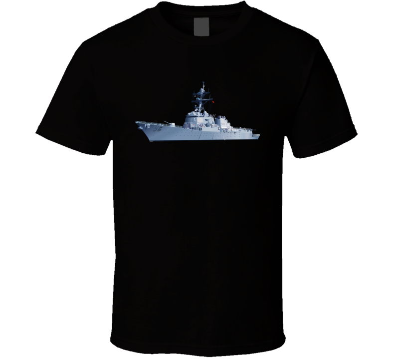 Navy - Destroyer - USS John S McCain -  Ship only wo Txt T Shirt