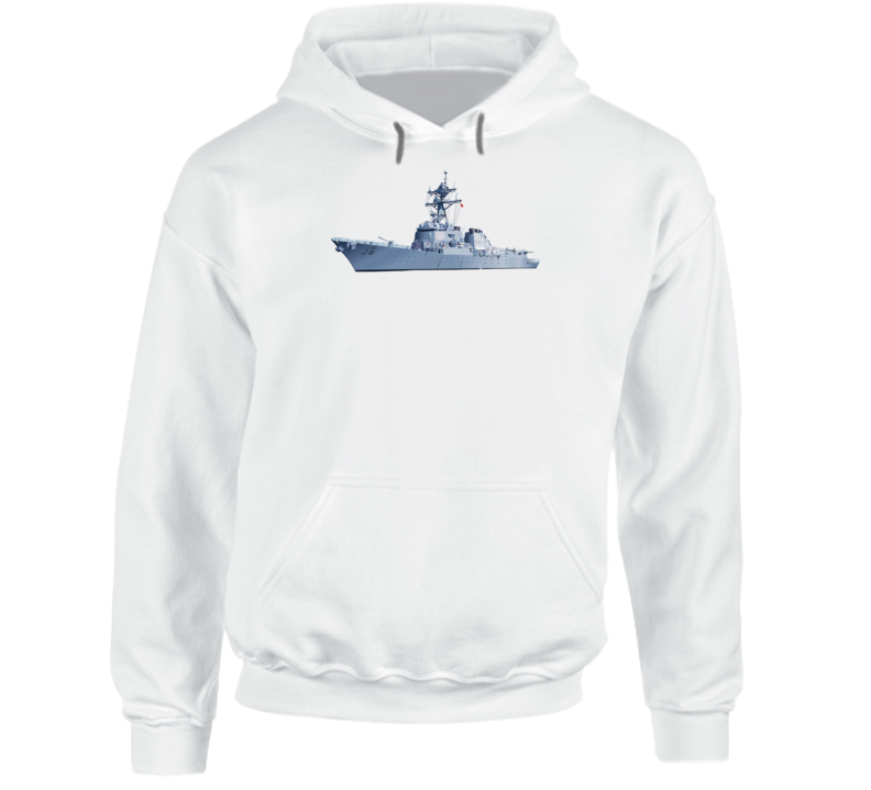 Navy - Destroyer - USS John S McCain -  Ship only wo Txt Hoodie