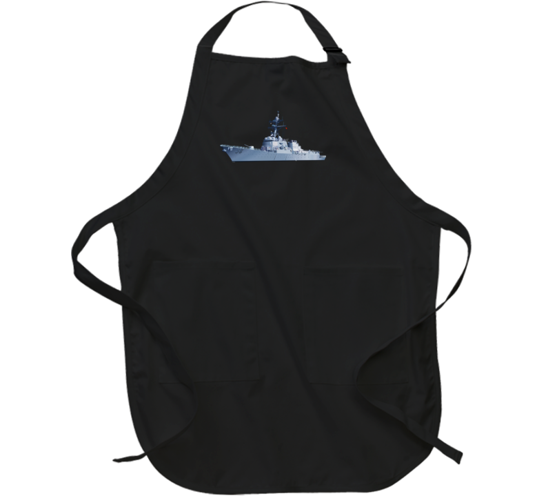 Navy - Destroyer - USS John S McCain -  Ship only wo Txt Apron