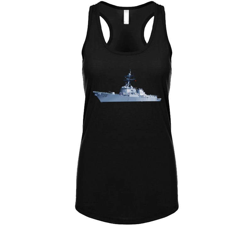 Navy - Destroyer - USS John S McCain -  Ship only wo Txt Tanktop