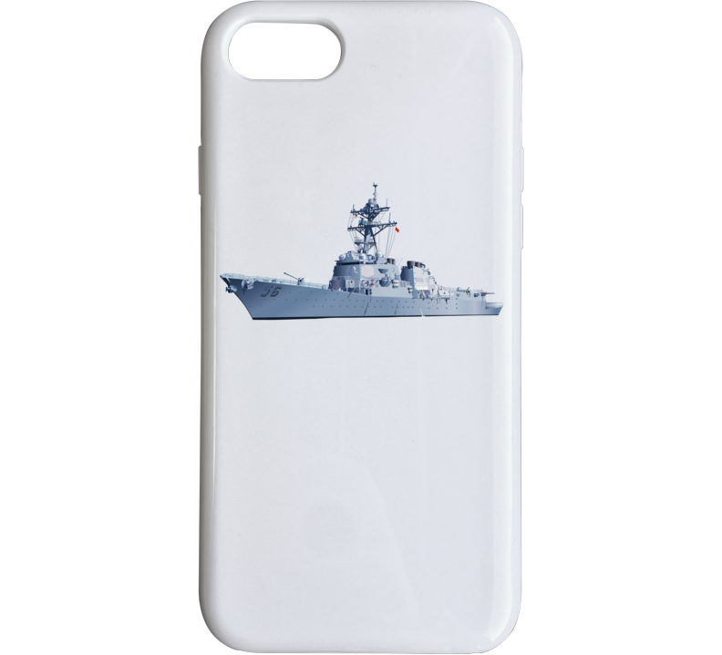 Navy - Destroyer - USS John S McCain -  Ship only wo Txt Phone Case