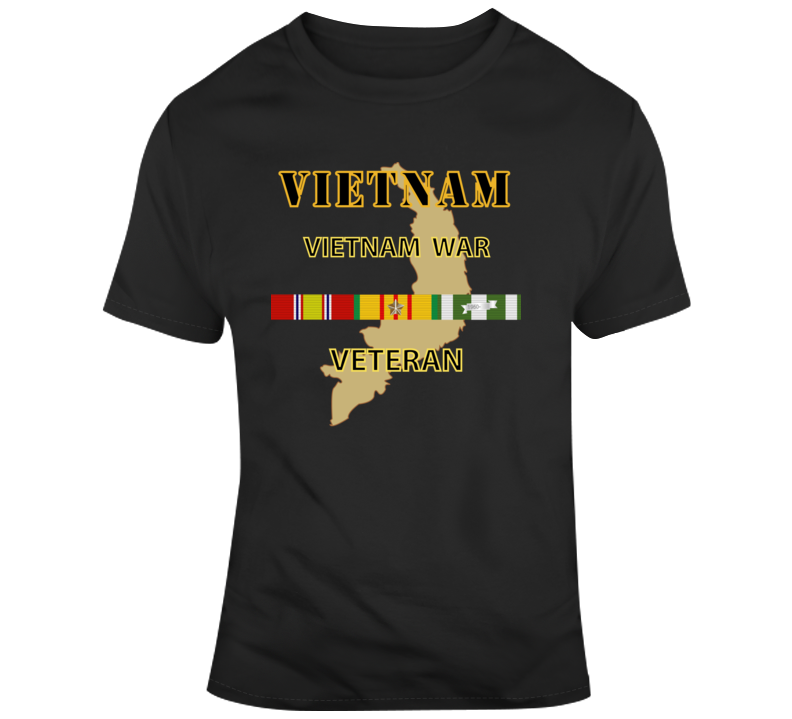 Vietnam War Veteran T Shirt