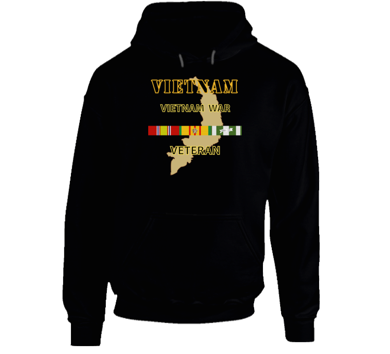 Vietnam War Veteran Hoodie