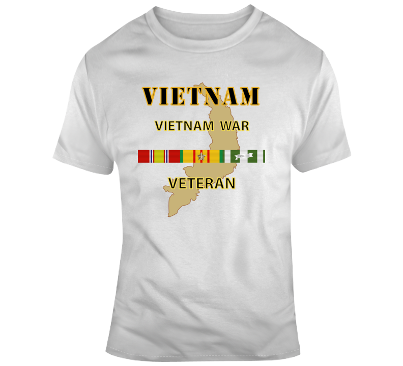 Vietnam War Veteran T Shirt