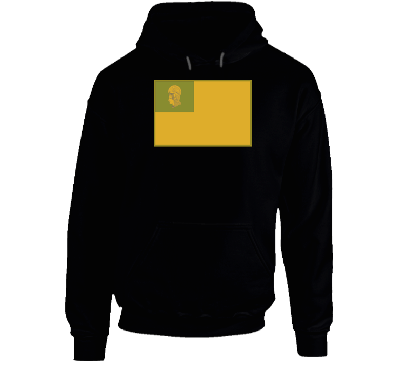 Army - Tng Center -  Wac - Corner - Flag Wo Txt Hoodie