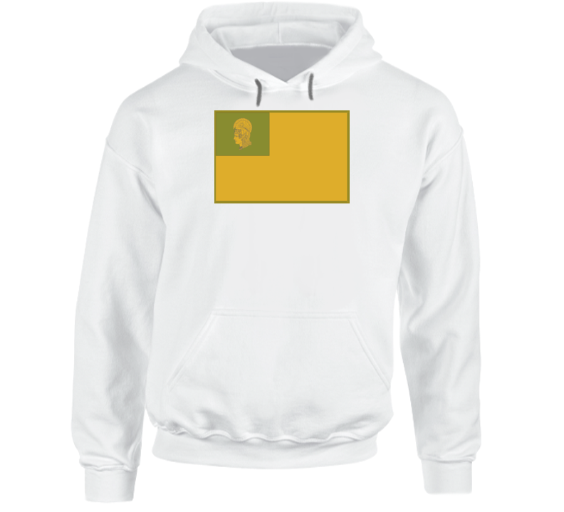 Army - Tng Center -  Wac - Corner - Flag Wo Txt Hoodie