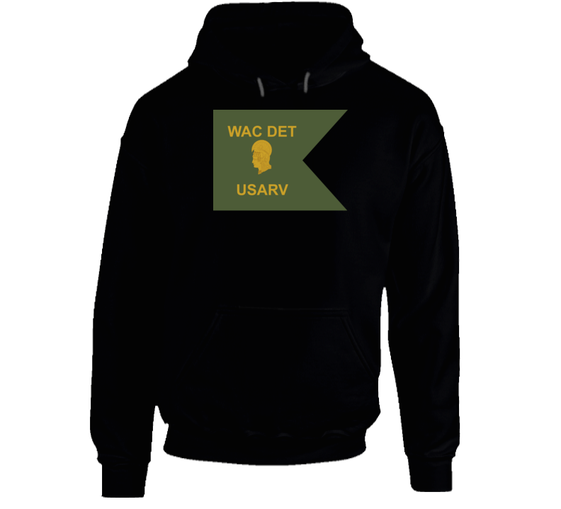 Army - Guidon - Wac Det Hoodie