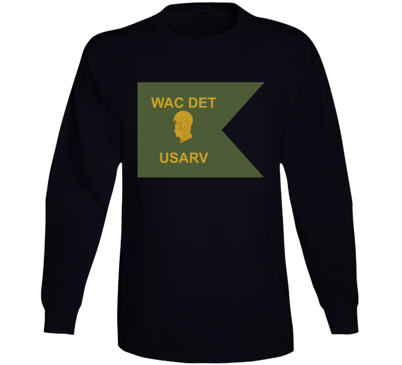 Army - Guidon - Wac Det Long Sleeve