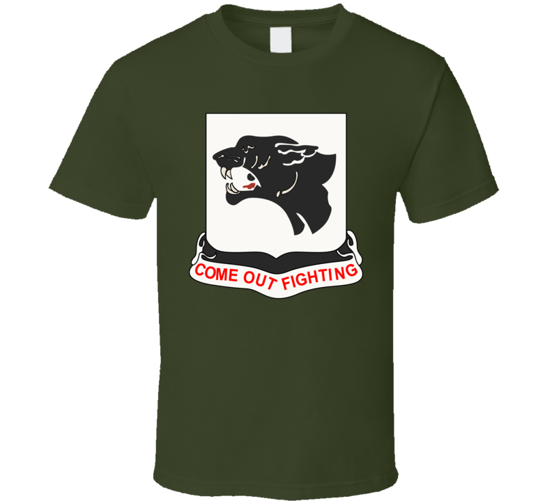 Army - 761st Tank Battalion - Black Panthers wo Txt T Shirt