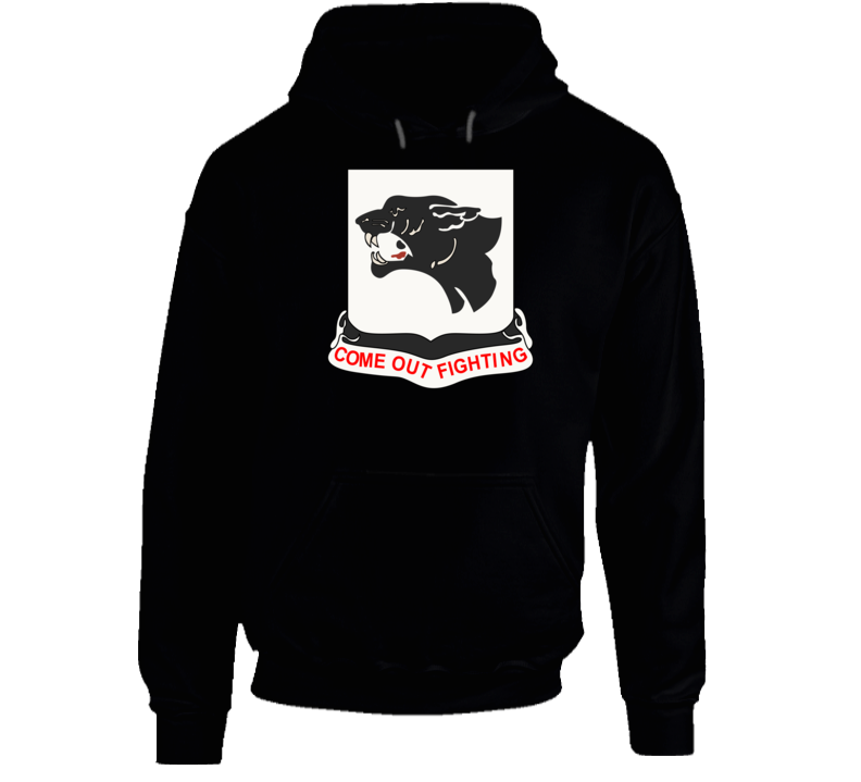 Army - 761st Tank Battalion - Black Panthers wo Txt Hoodie