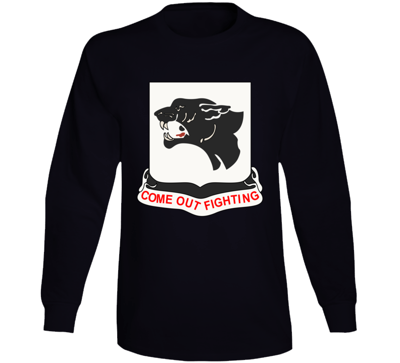 Army - 761st Tank Battalion - Black Panthers wo Txt Long Sleeve