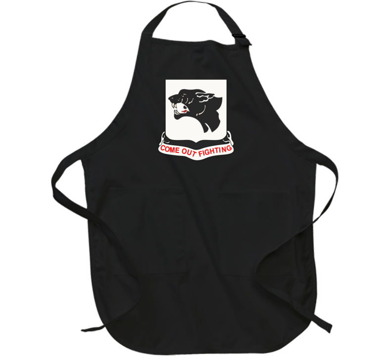 Army - 761st Tank Battalion - Black Panthers wo Txt Apron