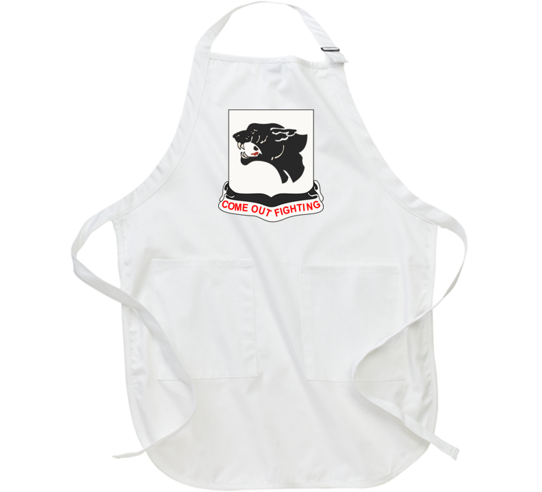 Army - 761st Tank Battalion - Black Panthers wo Txt Apron