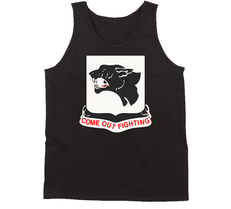 Army - 761st Tank Battalion - Black Panthers wo Txt Tanktop