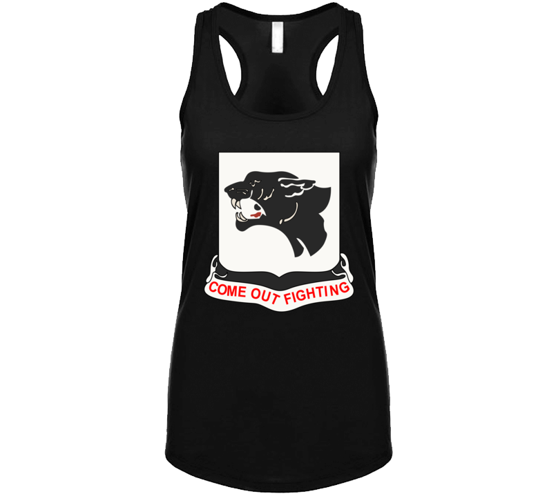 Army - 761st Tank Battalion - Black Panthers wo Txt Tanktop