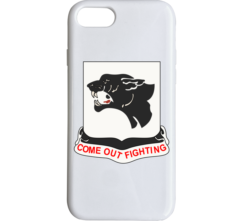 Army - 761st Tank Battalion - Black Panthers wo Txt Phone Case