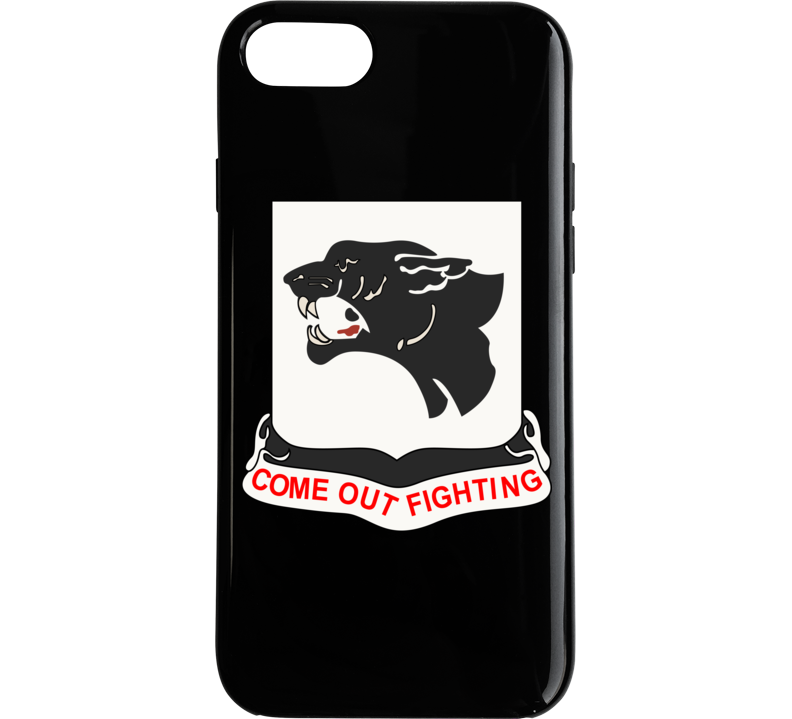 Army - 761st Tank Battalion - Black Panthers wo Txt Phone Case