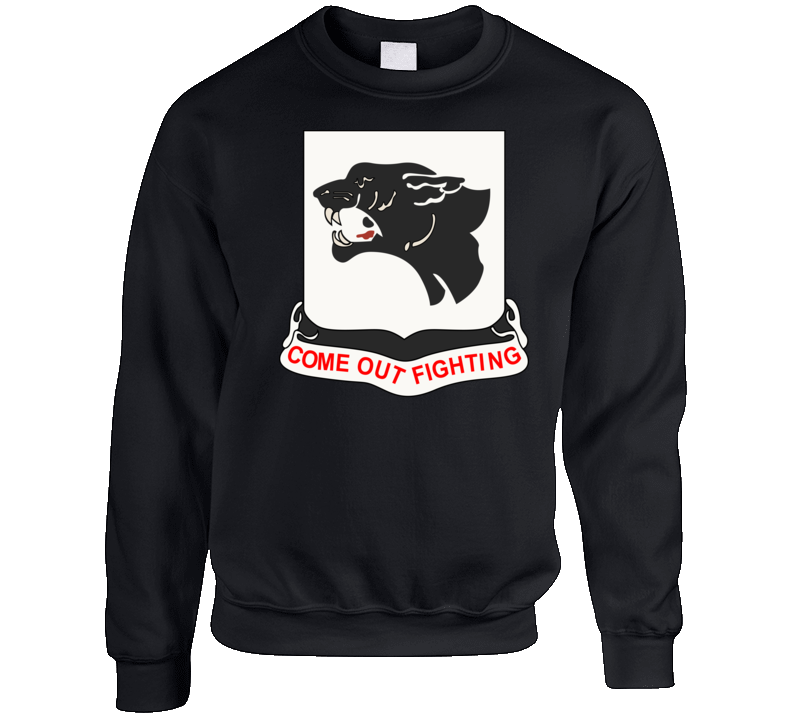 Army - 761st Tank Battalion - Black Panthers wo Txt Crewneck Sweatshirt