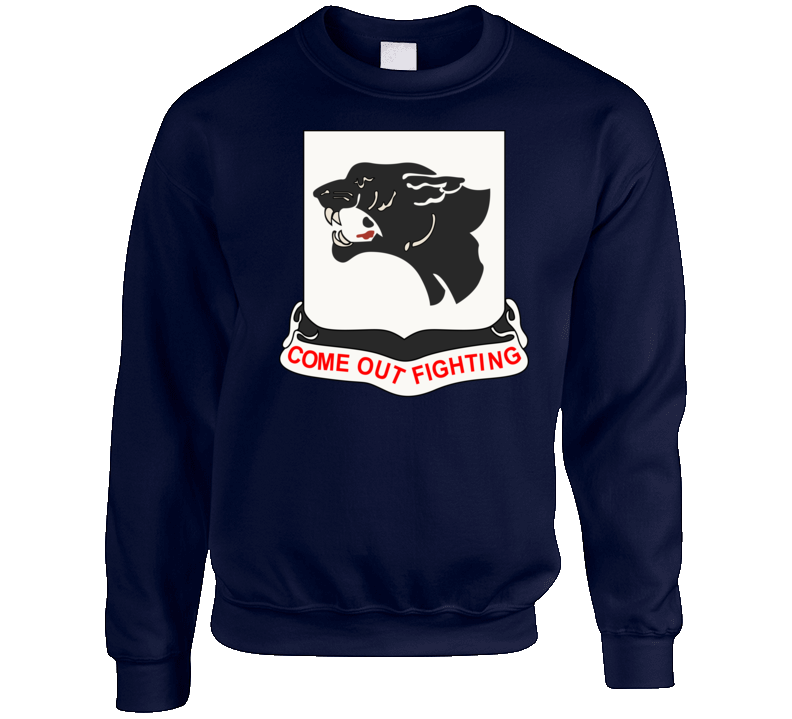 Army - 761st Tank Battalion - Black Panthers wo Txt Crewneck Sweatshirt